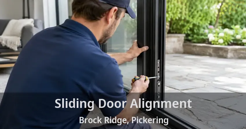 Sliding Door Alignment Brock Ridge, Pickering - ON