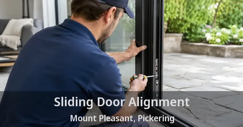 Sliding Door Alignment Mount Pleasant, Pickering - ON