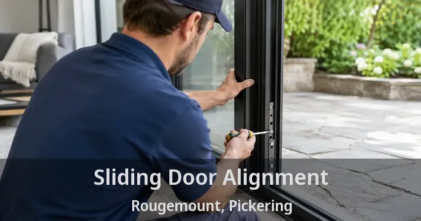 Sliding Door Alignment Rougemount, Pickering - ON