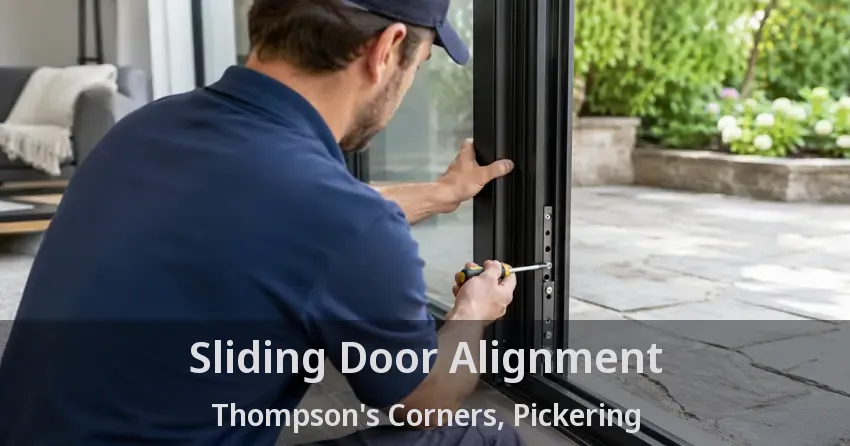 Sliding Door Alignment Thompson's Corners, Pickering - ON