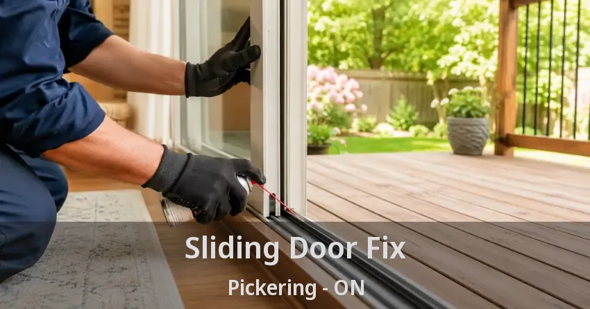 Sliding Door Fix Pickering - ON