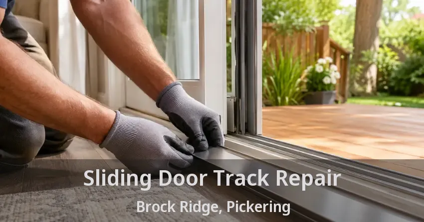 Sliding Door Track Repair Brock Ridge, Pickering - ON