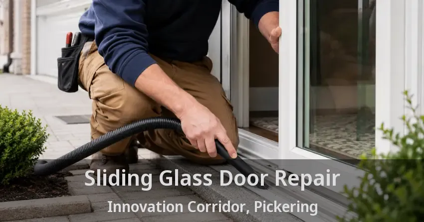 Sliding Glass Door Repair Innovation Corridor, Pickering - ON