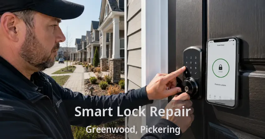 Smart Lock Repair Greenwood, Pickering - ON