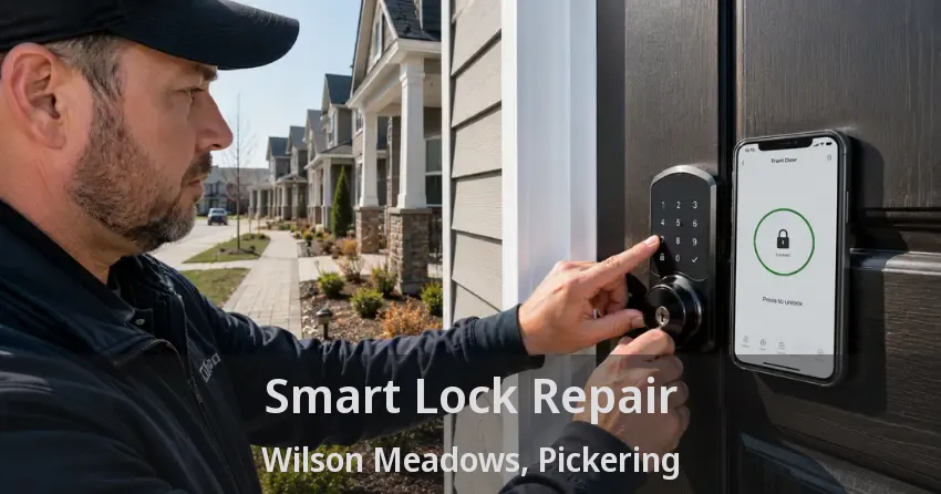 Smart Lock Repair Wilson Meadows, Pickering - ON