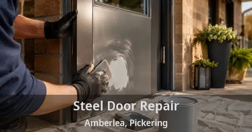 Steel Door Repair Amberlea, Pickering - ON