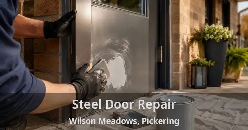 Steel Door Repair Wilson Meadows, Pickering - ON