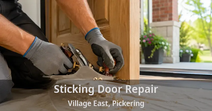 Sticking Door Repair Village East, Pickering - ON