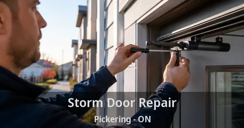 Storm Door Repair Pickering - ON