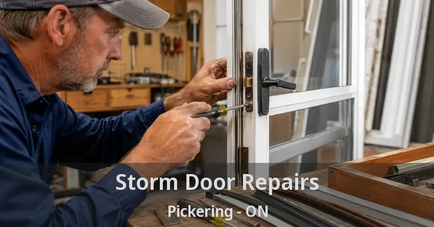 Storm Door Repairs Pickering - ON
