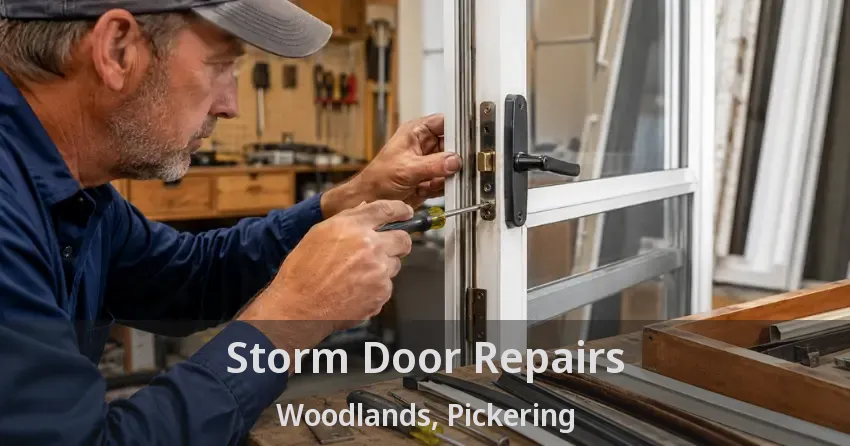 Storm Door Repairs Woodlands, Pickering - ON