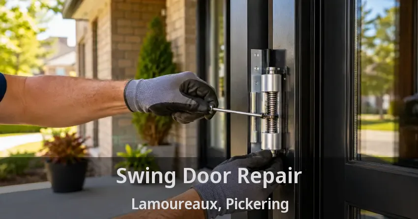 Swing Door Repair Lamoureaux, Pickering - ON