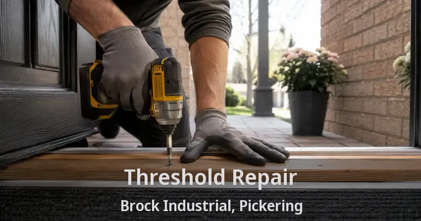 Threshold Repair Brock Industrial, Pickering - ON