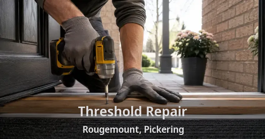 Threshold Repair Rougemount, Pickering - ON
