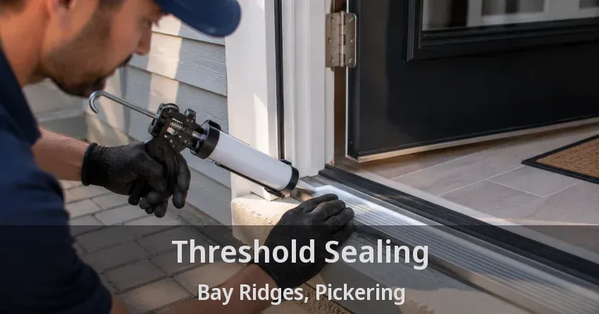 Threshold Sealing Bay Ridges, Pickering - ON