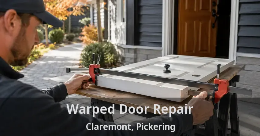 Warped Door Repair Claremont, Pickering - ON
