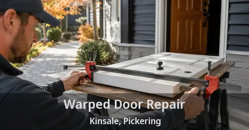 Warped Door Repair Kinsale, Pickering - ON