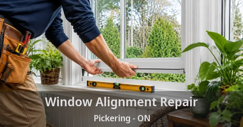 Window Alignment Repair Pickering - ON