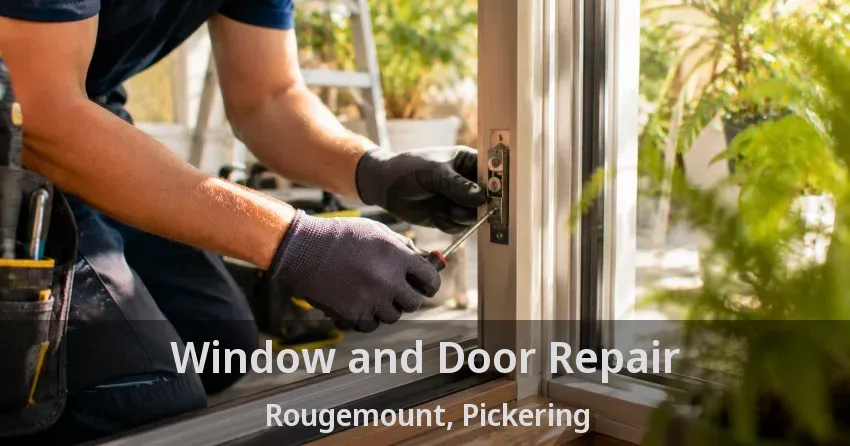 Window and Door Repair Rougemount, Pickering - ON