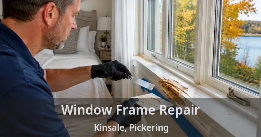 Window Frame Repair Kinsale, Pickering - ON