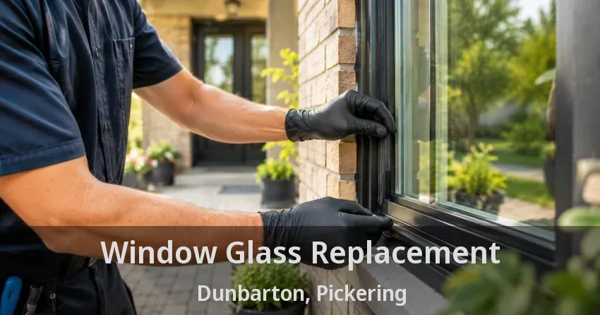 Window Glass Replacement Dunbarton, Pickering - ON