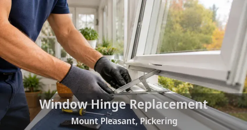 Window Hinge Replacement Mount Pleasant, Pickering - ON