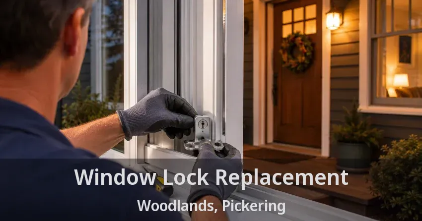 Window Lock Replacement Woodlands, Pickering - ON