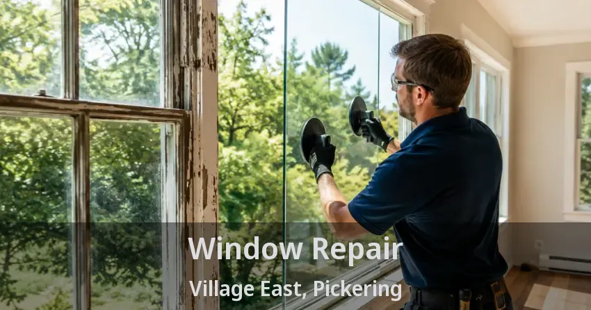 Window Repair Village East, Pickering - ON