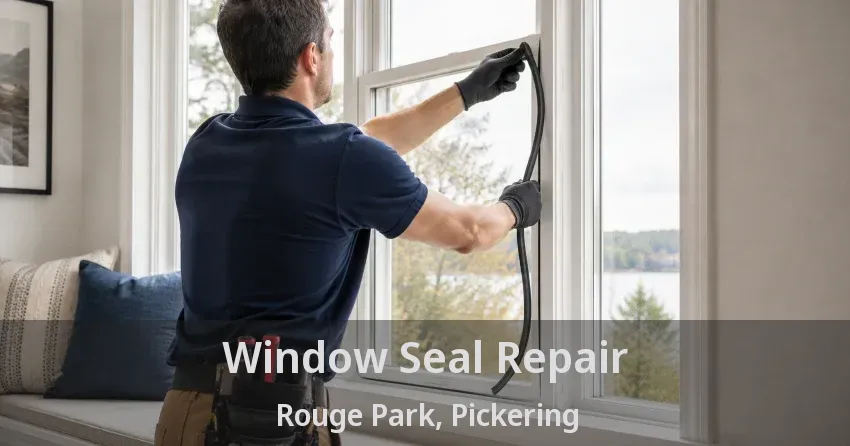Window Seal Repair Rouge Park, Pickering - ON