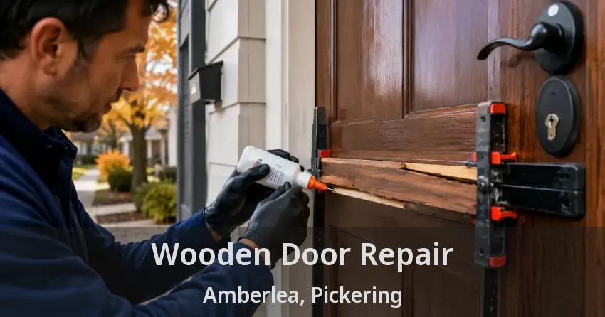 Wooden Door Repair Amberlea, Pickering - ON