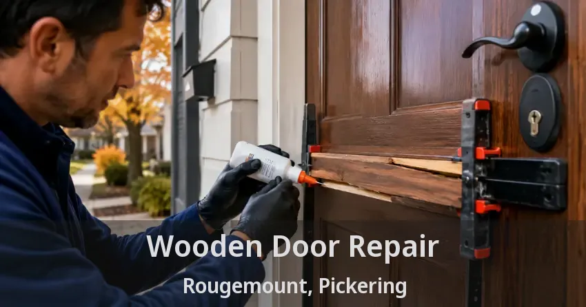 Wooden Door Repair Rougemount, Pickering - ON