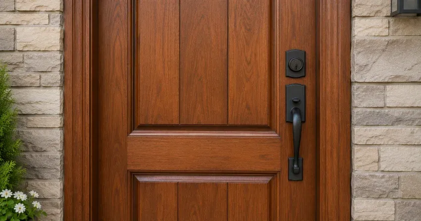 custom door installation technician fitting frame Pickering