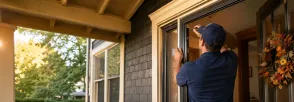 Aluminum Door Repair Brock Industrial, Pickering