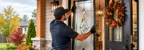 Decorative Glass Installation Greenwood, Pickering