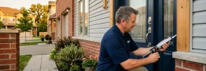 Exterior Door Installation Woodlands, Pickering