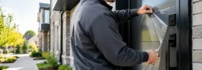 Exterior Door Upgrade Wilson Meadows, Pickering
