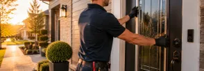Glass Inserts for Doors Woodlands, Pickering
