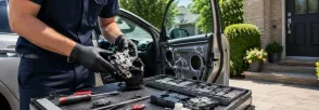 Jammed Car Lock Service Woodlands, Pickering