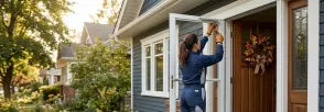Storm Door Install Pickering