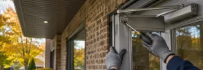 Storm Door Repair Seaton Urban Area, Pickering
