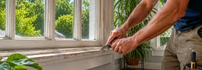 Stuck Window Repair Rosebank, Pickering