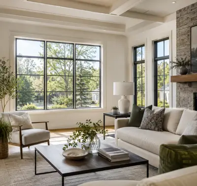 Completed interior project by Windows & Doors Pickering