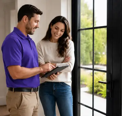 Bright living space with new windows by Windows & Doors Pickering